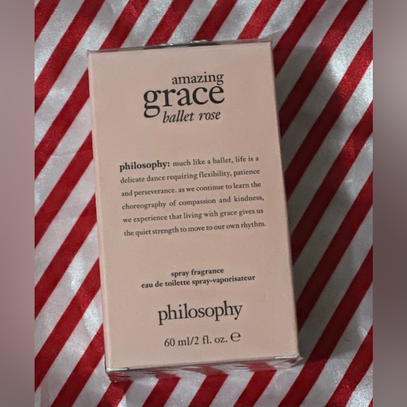 PHILOSOPHY AMAZING GRACE BALLET ROSE - BRAND NEW in a sealed box! - Picture 12 of 14
